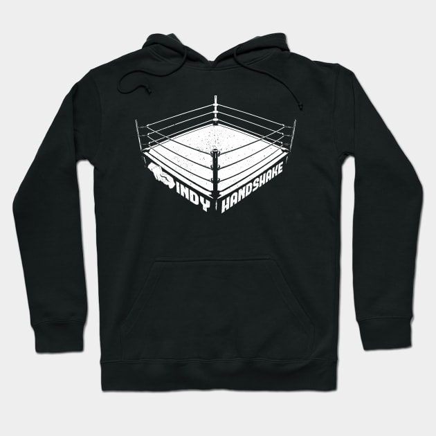 Indy Handshake Logo Hoodie by Indy Handshake